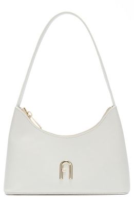 Furla Diamante Mini Shoulder Bag in Marshmallow