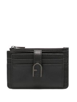 Furla Flow leather wallet - Black