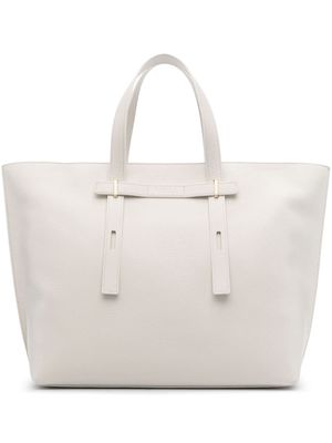 Furla Giove leather tote bag - White