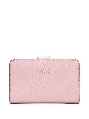 Furla medium Camelia compact leather wallet - Pink