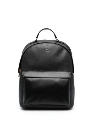 Furla medium Favola leather backpack - Black
