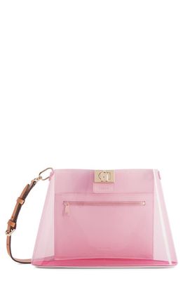 Furla Medium Fleur Shoulder Bag in Quarzo Pink