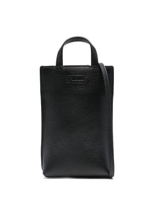 Furla Miastella leather crossbody bag - Black