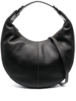Furla Miastella leather shoulder bag - Black