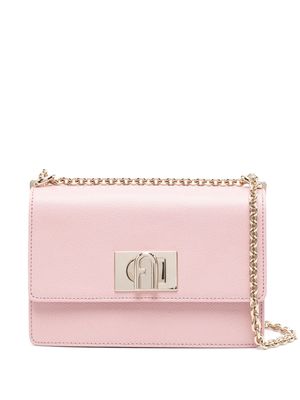 Furla mini Ballerina leather crossbody bag - Pink