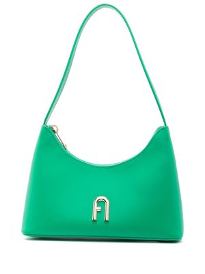 Furla mini Diamante leather shoulder bag - Green