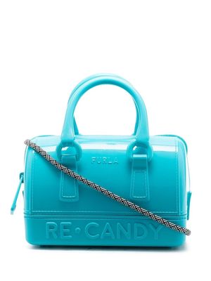 Furla RE-CANDY tote bag - Blue