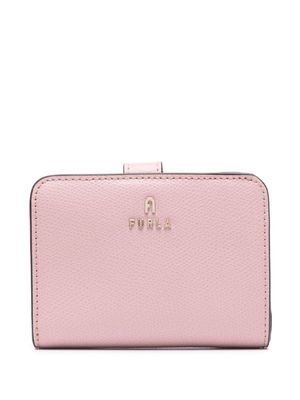 Furla small Camelia compact leather wallet - Pink