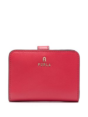 Furla small Camelia compact leather wallet - Red