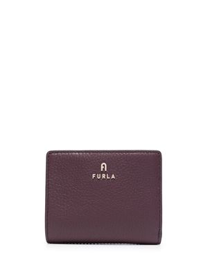 Furla small Camelia leather wallet - Purple