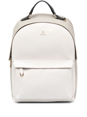 Furla small Favola leather backpack - Neutrals