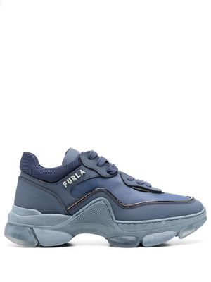 Furla tonal low-top sneakers - Blue