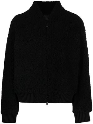 FURLING BY GIANI Maya shearling bomber jacket - Black