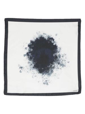 FURSAC abstract-print scarf - White