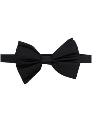 FURSAC adjustable silk bow tie - Black