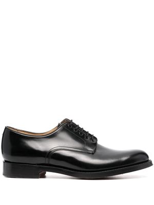 FURSAC almond-toe derby shoes - Black