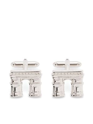 FURSAC Arc de Triomphe detail cufflinks - Silver