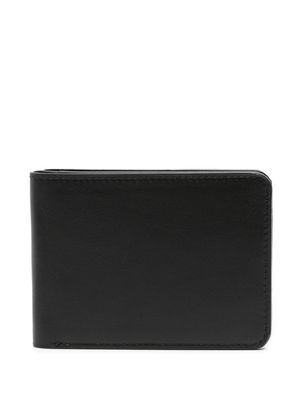 FURSAC bi-fold leather wallet - Black