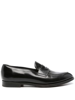 FURSAC brushed leather loafers - Black
