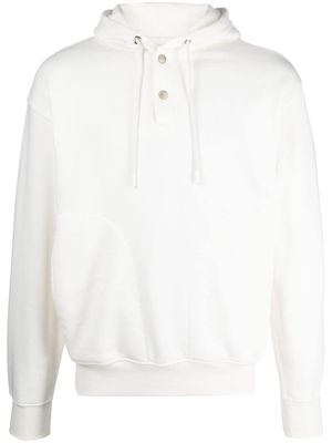 FURSAC cotton jersey hoodie - Neutrals