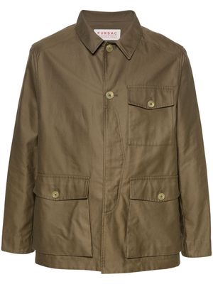 FURSAC cotton shirt jacket - Green