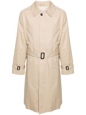 FURSAC cotton twill trench coat - Neutrals