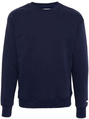 FURSAC crew-neck drop-shoulder sweatshirt - Blue