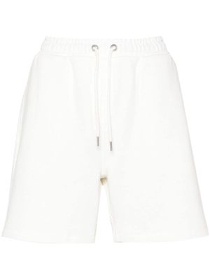 FURSAC elasticated-waistband shorts - White