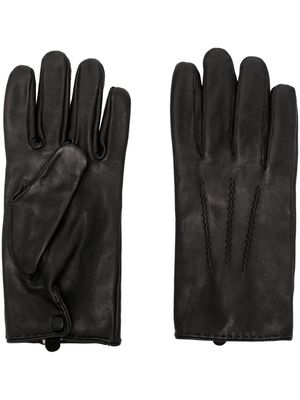 FURSAC full-finger leather gloves - Black