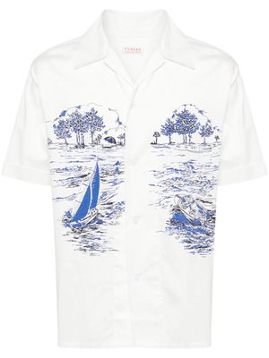 FURSAC graphic-print shirt - White