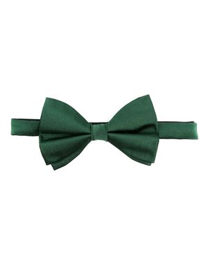 FURSAC hook-fastening silk bow tie - Green