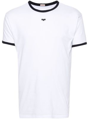 FURSAC logo-appliqué T-shirt - White