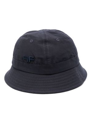 FURSAC logo-embroidered bucket hat - Blue