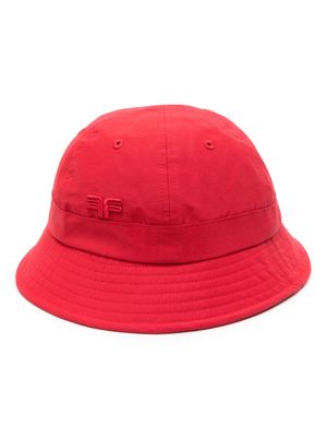 FURSAC logo-embroidered bucket hat