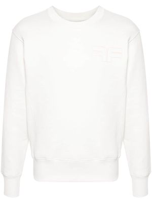 FURSAC logo-patch sweatshirt - Neutrals