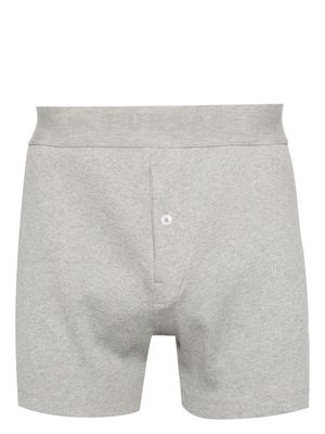 FURSAC logo-waistband cotton boxers - Grey