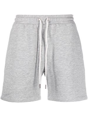 FURSAC mélange-effect drawstring shorts - Grey