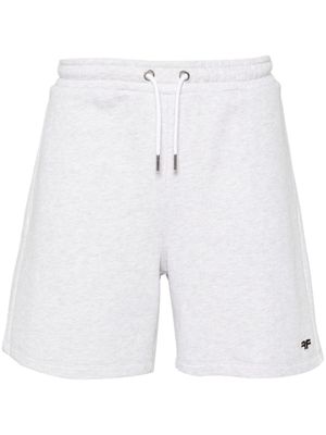 FURSAC mélange jersey shorts - Grey