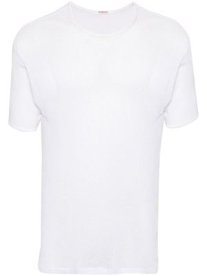 FURSAC open-knit T-shirt - White