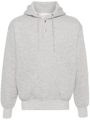 FURSAC panelled jersey hoodie - Grey
