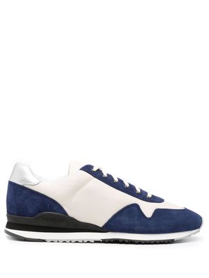 FURSAC panelled lace-up sneakers - Blue