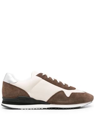 FURSAC panelled lace-up sneakers - Neutrals