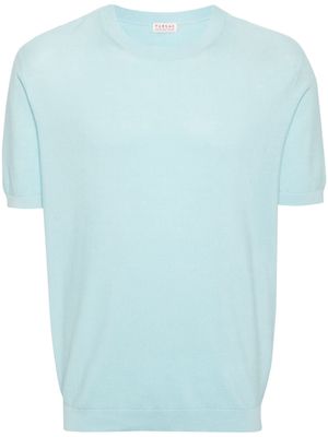 FURSAC piqué short-sleeved T-shirt - Blue