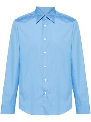 FURSAC pointed-collar shirt - Blue