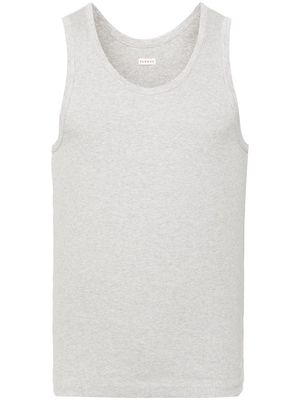 FURSAC ribbed-effect tank top - Grey