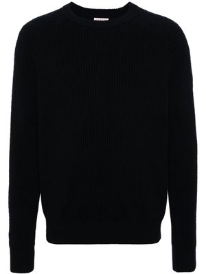 FURSAC ribbed-knit jumper - Blue