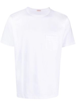 FURSAC short-sleeve cotton T-shirt - White