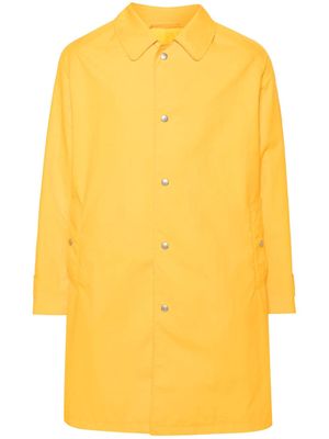 FURSAC single-breasted coat - Yellow