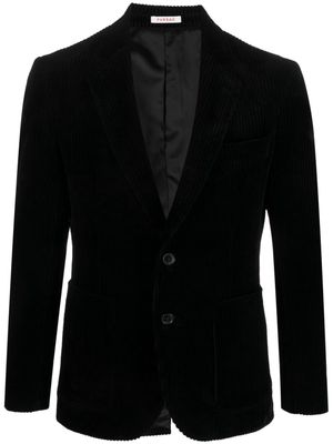 FURSAC single-breasted corduroy blazer - Black