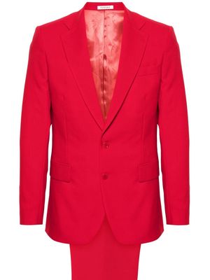 FURSAC single-breasted suit - Red